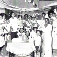  photo of Harlem CORE&amp;#039;s day care center workers and children