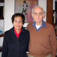 photo of New York CORE member Evie Rich, with her husband, Marv Rich