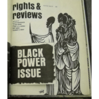 photo of Rights and Reviews cover, 1966 issue