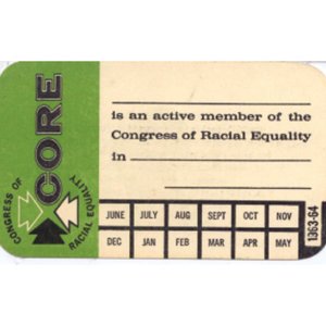 National CORE membership card