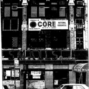 photo of Harlem CORE&amp;#039;s office in the 1970&amp;#039;s