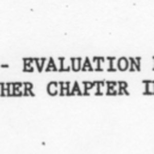 Evaluation of New York CORE by CORE officer Mary Hamilton