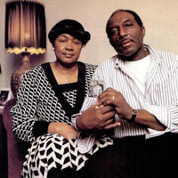 photo of Harlem CORE chairman Elaine Parker and husband