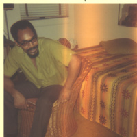 photo of Harlem CORE member Wendell Rachell, sitting